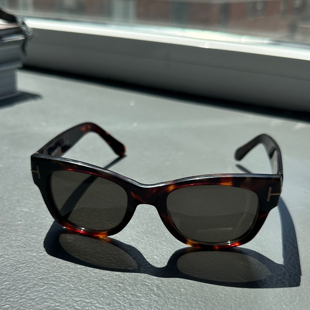 Tom Ford Brown Sunglasses